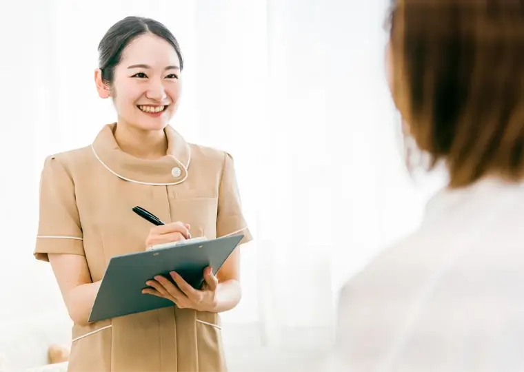 笑顔が自分の強みになる