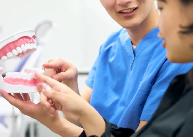 １．丁寧なカウンセリングと信頼関係の構築を重視