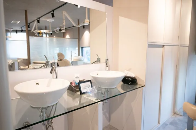 ブラッシングコーナー