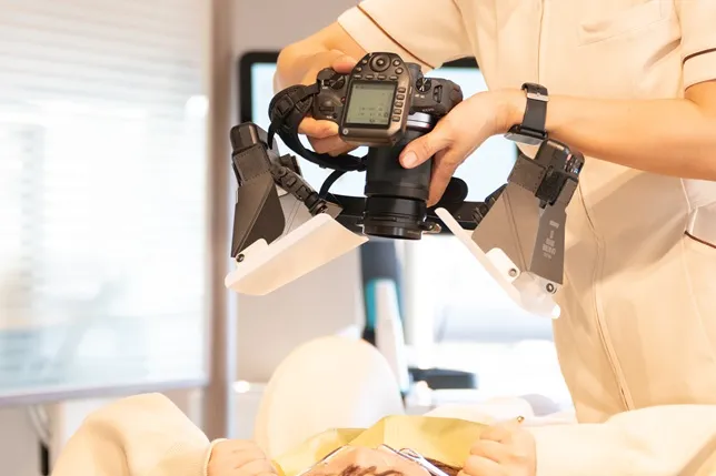 カメラ（口腔内・顔貌写真用）