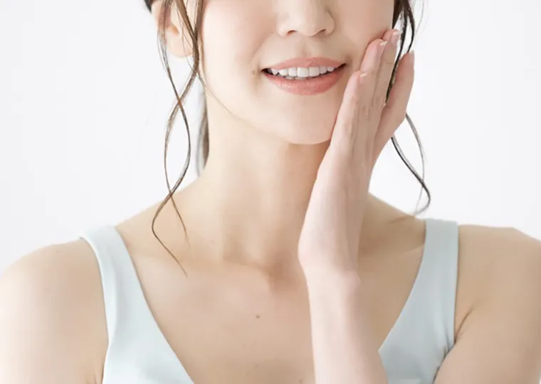 ほほの内側や唇が傷つきにくい