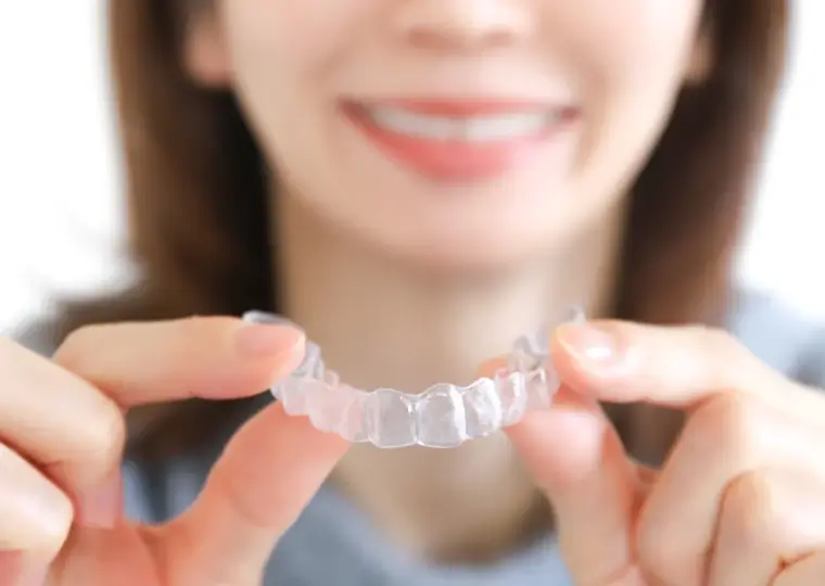 4.ワイヤー矯正の仕上げで使用することも