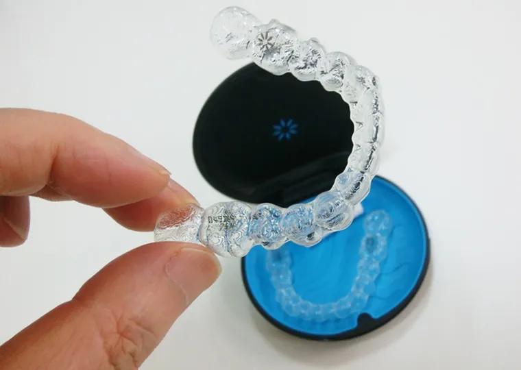 スキャナーと装置について※インビザラインを採用