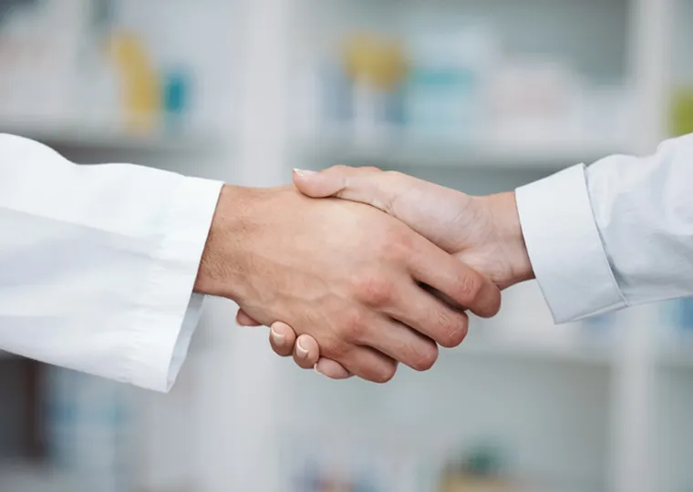 歯科口腔外科と連携しながら対応