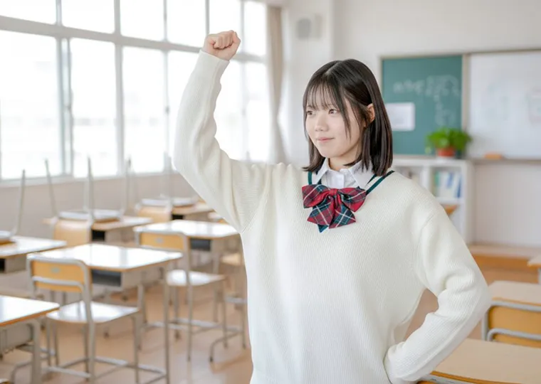 自分の意志で矯正に取り組める