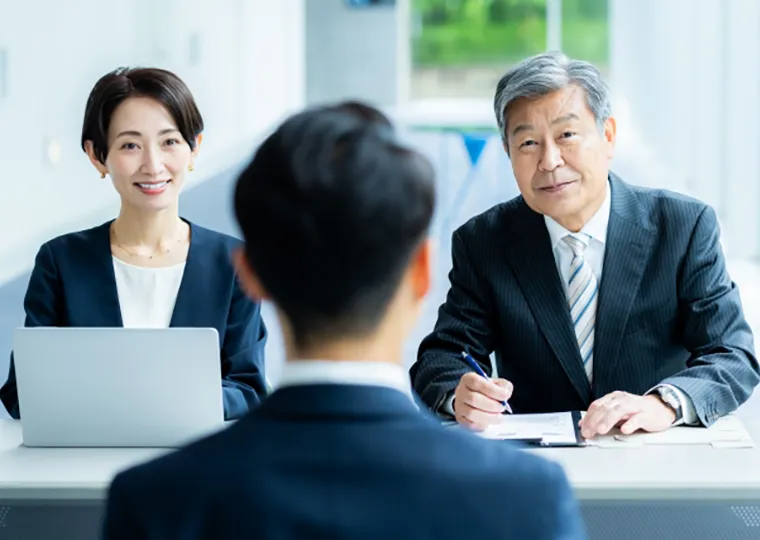 就職に向けての準備ができる