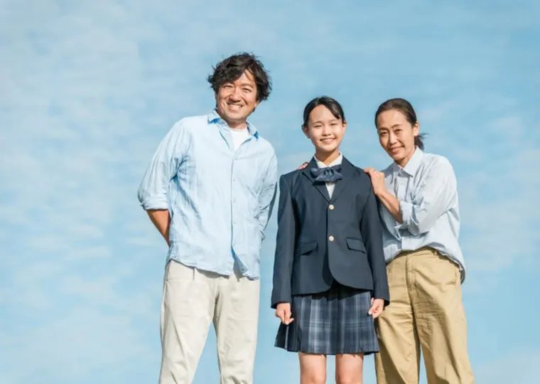 保護者の方とご一緒にご相談にお越しください