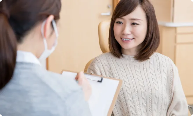 「悩み」に寄り添う丁寧なカウンセリング