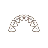 舌側矯正（裏側）