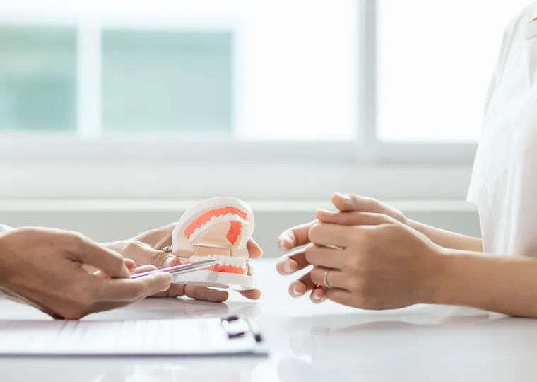 院長による説明