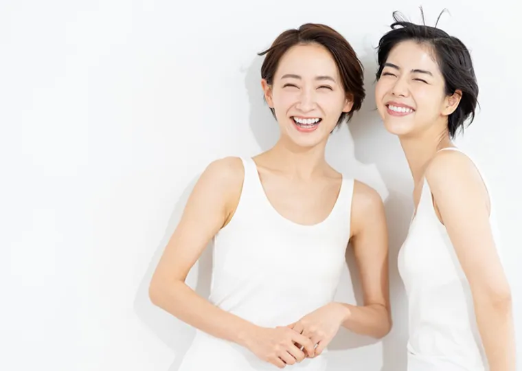 矯正で整った歯並びをホワイトニングでもっと白く